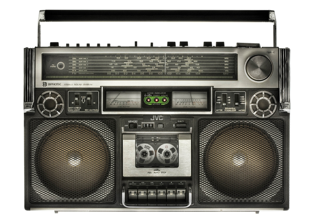 Lyle Owerko, ‘Boombox #6’, 2017, Galerie LeRoyer