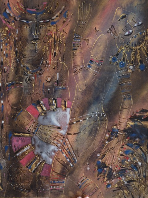Victor Anufriev, ‘Shaman's Drumm’, 1998, Mishin Fine Arts