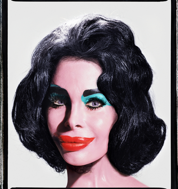 David LaChapelle, ‘Amanda as Andy Warhol’s Liz Taylor’, 2003, Pearl Lam Galleries