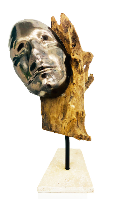 ROSA-TERRA by Rosanna, ‘Spirito nero’, 2018, Galerie Libre Est L'Art