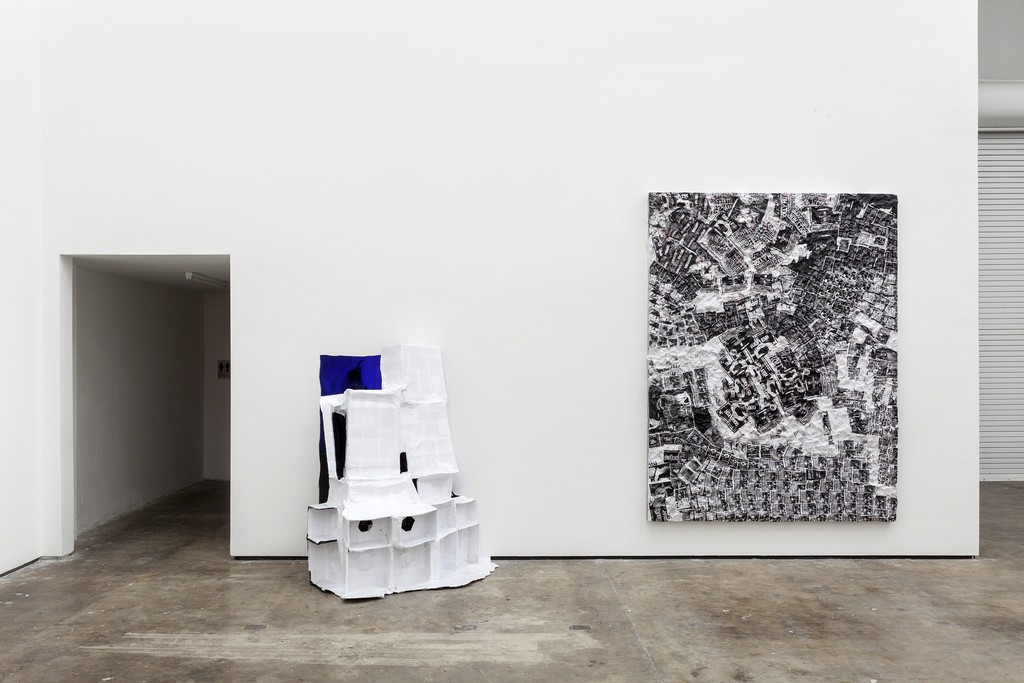 In this image, works by: Beatriz Monteavaro In this image, works by: Beatriz Monteavaro