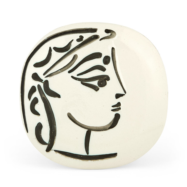 Pablo Picasso, ‘PROFIL DE JACQUELINE (A.R. 383)’, 1956, Doyle