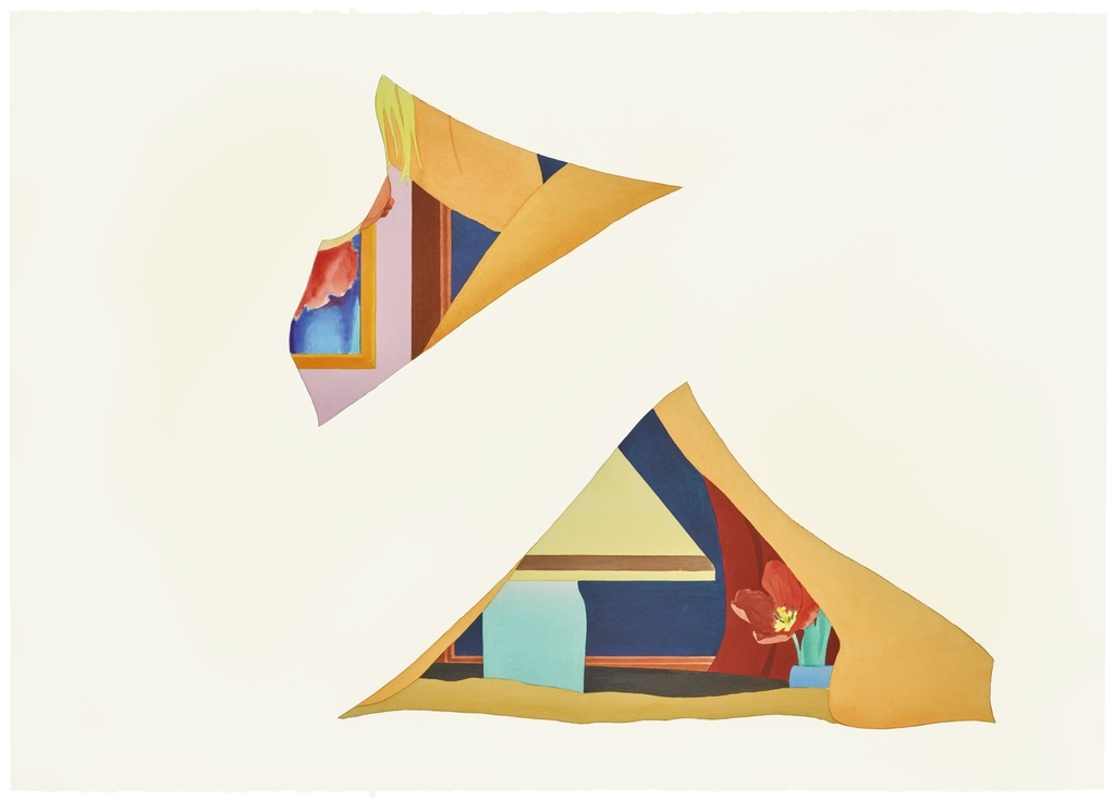 Tom Wesselmann - STUDY FOR BEDROOM PAINTING #71 (DOUBLE DROP-OUT)