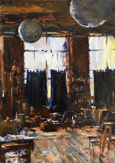 Tina Orsolic Dalessio, ‘Art Studio’, 2019, Grenning Gallery