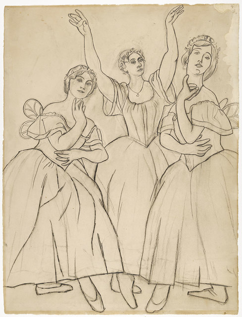 Pablo Picasso, ‘Trois danseuses’, Musée Picasso Paris