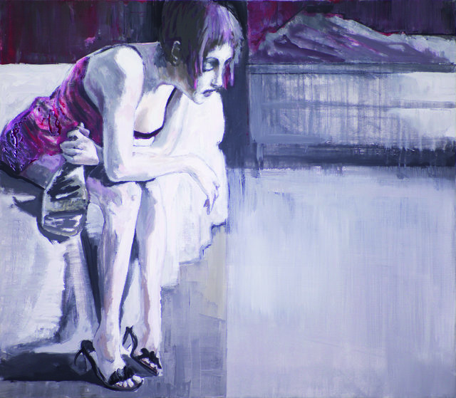 Nicolas Bischof, ‘The Thin Line Between Love and Hate’, 2019, Laurent Marthaler Contemporary