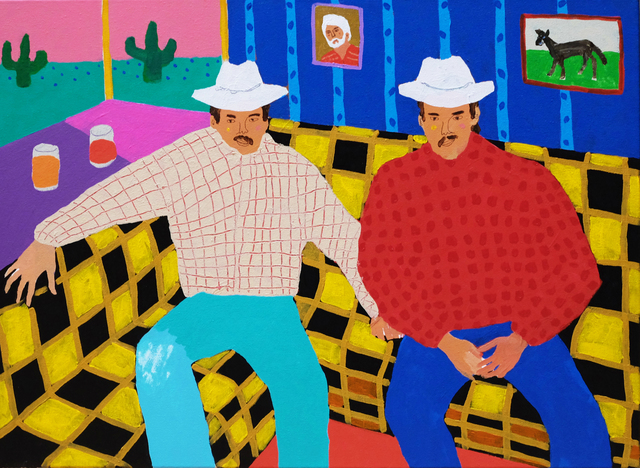 Alan Fears, ‘Rodeo Bums’, 2018, Fears and Kahn