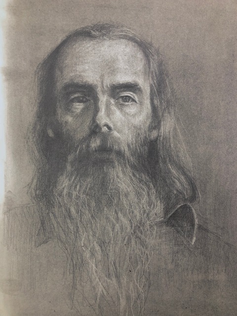 Renee Caouette, ‘Patrick’, 2019, The Galleries at Salmagundi