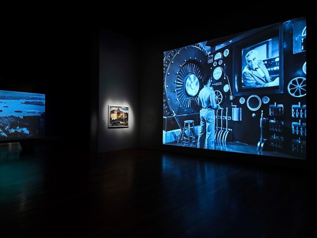 Installation view of 'Cult of the Machine' at the de Young museum Installation view of 'Cult of the Machine' at the de Young museum
