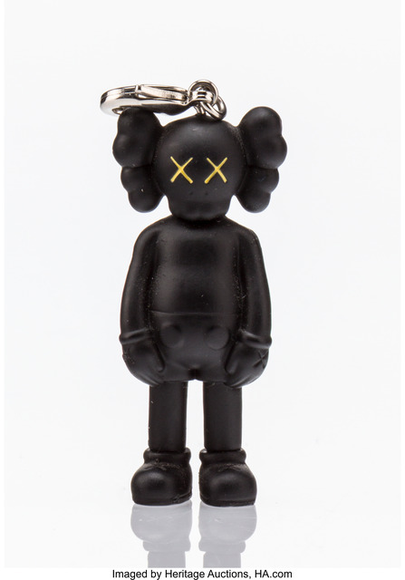 KAWS, ‘Companion (Black), keychain’, 2009, Heritage Auctions