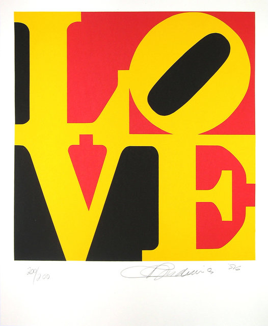 Robert Indiana, ‘The Book of Love’, Contemporary Art and Editions