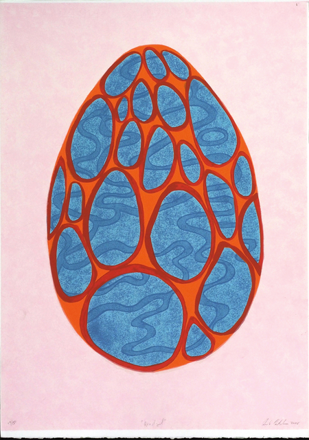 Leda Catunda, ‘Rio Azul (Blue River)’, 2008, LAART