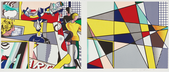Roy Lichtenstein, ‘Tel Aviv Museum Print ’, 1989, Fine Art Mia