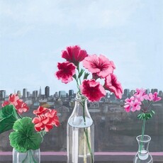 Daphne Alazraki Fine Art at LA Art Show 2025