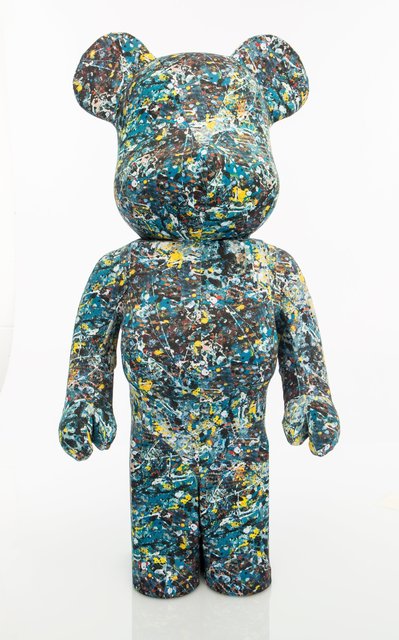 bearbrick pollock 1000