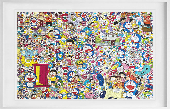 murakami takashi doraemon