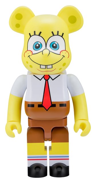 BE@RBRICK X Viacom | SpongeBob SquarePants 1000% (2009) | Artsy