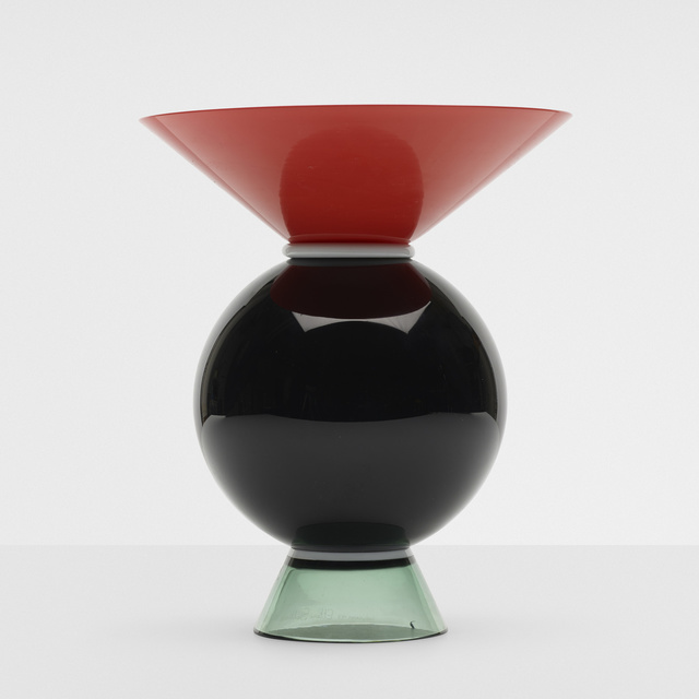 Ettore Sottsass Yemen Vase 1994 Artsy