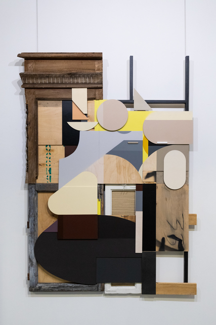 Alexey Luka, ‘Adult Attachment Theory’, 2019, Mixed Media, Wood, plywood, found objects, acrylic, Ruarts Gallery