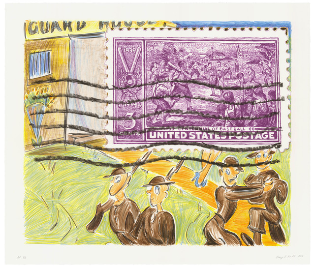 Amy O'Neill, ‘Baseball’, 2015, Universal Limited Art Editions