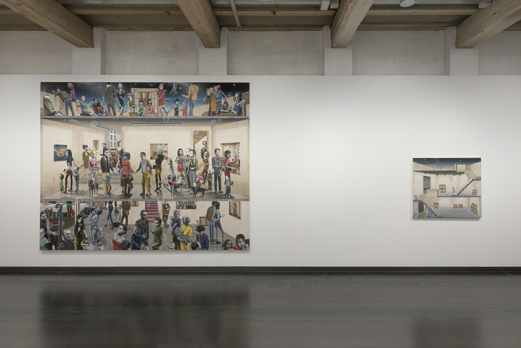 Exhibition view, Gino Rubert "The place to be or not to be", galeria SENDA, May 2019. Exhibition view, Gino Rubert "The place to be or not to be", galeria SENDA, May 2019.