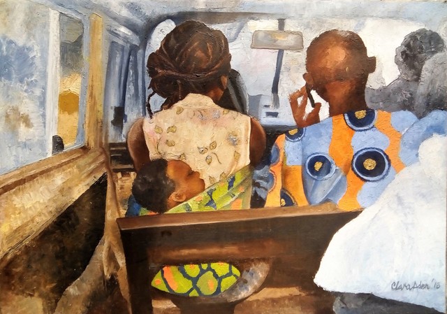 Clara Aden, ‘Comfort Zone’, 2018, Amref Benefit Auction