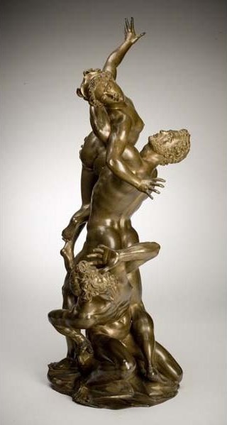 Giambologna, ‘Rape of a Sabine’, 1583, Davis Museum