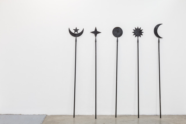 Luis Romero, ‘Spears’, 2013, Hierro / Iron, Instituto de Visión