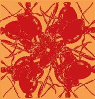 Ants with a dedication on the reverse