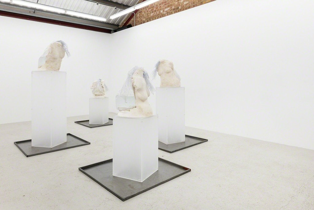 Installation view of Hugo Servanin ‘Cacotopia 02’ at Annka Kultys Gallery, London 2018. Photo: Annka Kultys Gallery (Damian Griffiths) Installation view of Hugo Servanin ‘Cacotopia 02’ at Annka Kultys Gallery, London 2018. Photo: Annka Kultys Gallery (Damian Griffiths)