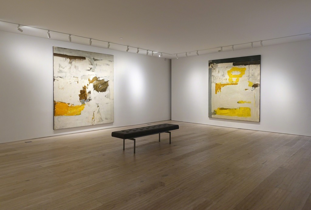 Installation view: Julius Tobias: Capturing Space, Paintings from the 50s & 60s Installation view: Julius Tobias: Capturing Space, Paintings from the 50s & 60s