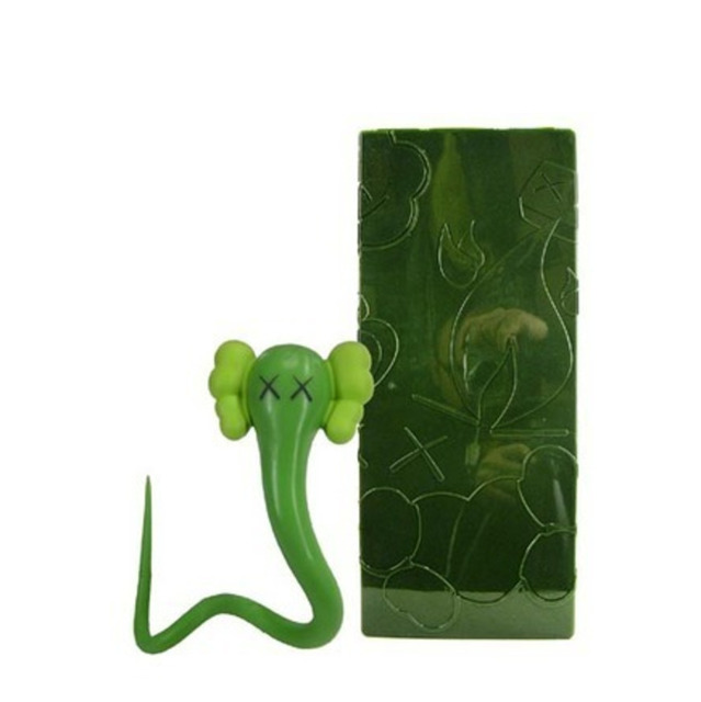KAWS, ‘Bendy (green)’, 2004, Galerie C.O.A