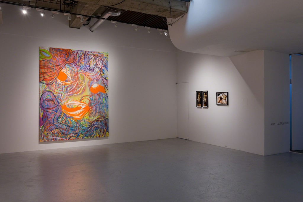 installation view at nca | nichido contemporary art, photo by Kei Okano installation view at nca | nichido contemporary art, photo by Kei Okano