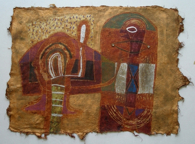 Guillermo Pacheco, ‘Sin titulo (GUP-P-09)’, 1998, Drawing, Collage or other Work on Paper, Mixta/papel, Quetzalli Arte y Diseño