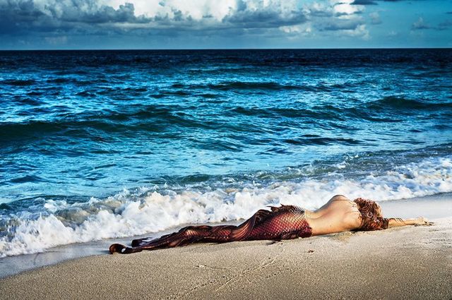David Drebin, ‘Mermaid in Paradise I’, 2015, Galerie de Bellefeuille