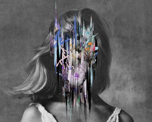 Ciler, ‘Colisión’, 2018, Photography, Acrylic on Photographic Print on Canvas, MAIA Contemporary