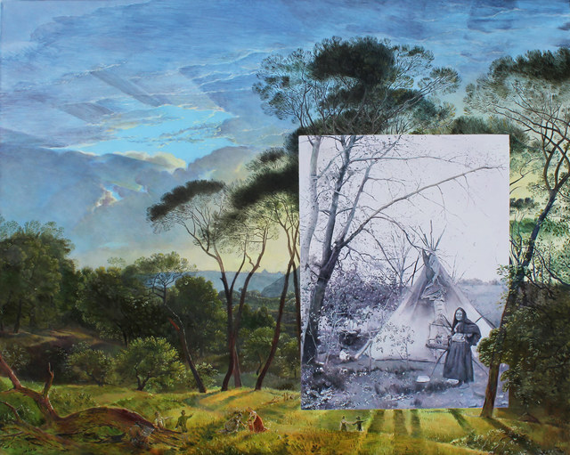 Morwenna Morrison, ‘Et In Arcadia Ego’, 2016, Painting, Oil on linen, James Freeman Gallery