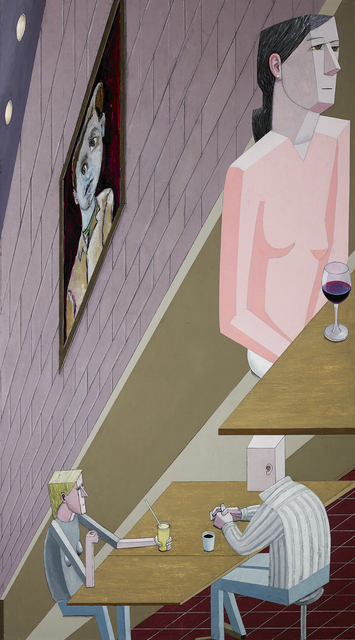 Mernet Larsen, ‘Alphie’, 2015, James Cohan