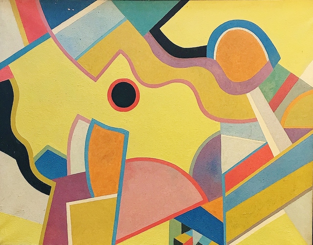 Patrick Burke, ‘Veduta #1’, 1963, Lawrence Fine Art