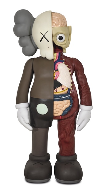 KAWS, ‘5YL DISSECTED COMPANION BROWN’, 2006, Marcel Katz Art