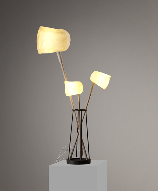 Elise Gabriel, ‘"Les Perchées" lamp’, 2015, Galerie Gosserez