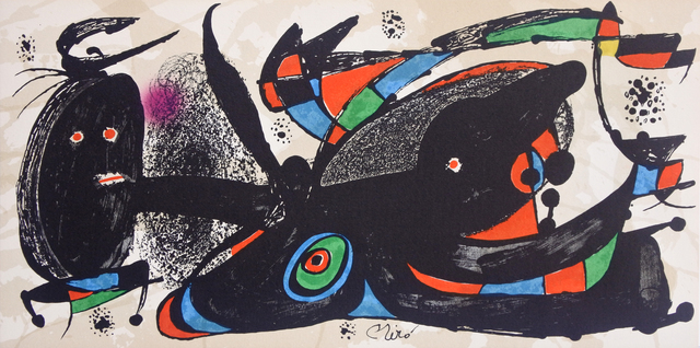 Joan Miró, ‘Miró Escultor England’, 1974, Hans den Hollander Prints