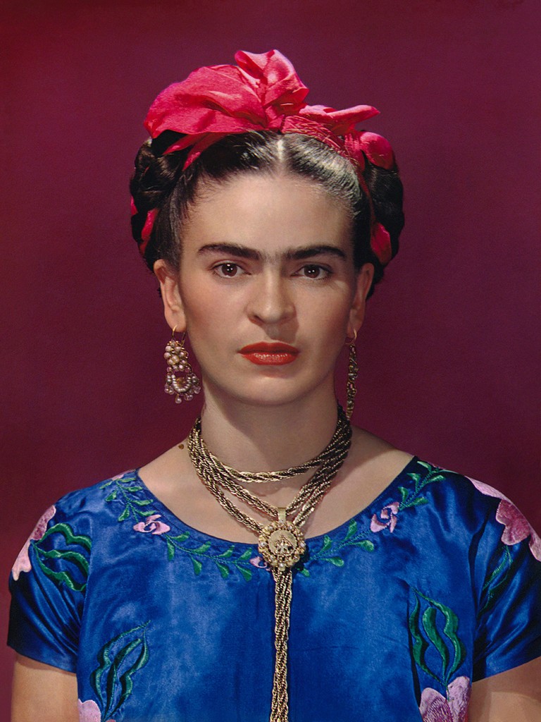 Nickolas Muray, 'Frida Kahlo in Blue Blouse,' 1939, Bentley Gallery