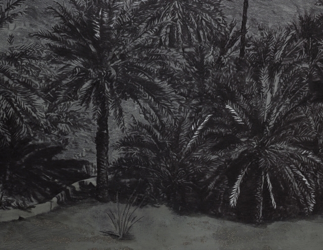 Saad Qureshi, ‘Sacred Garden I (Detail View)’, 2017, Aicon Gallery