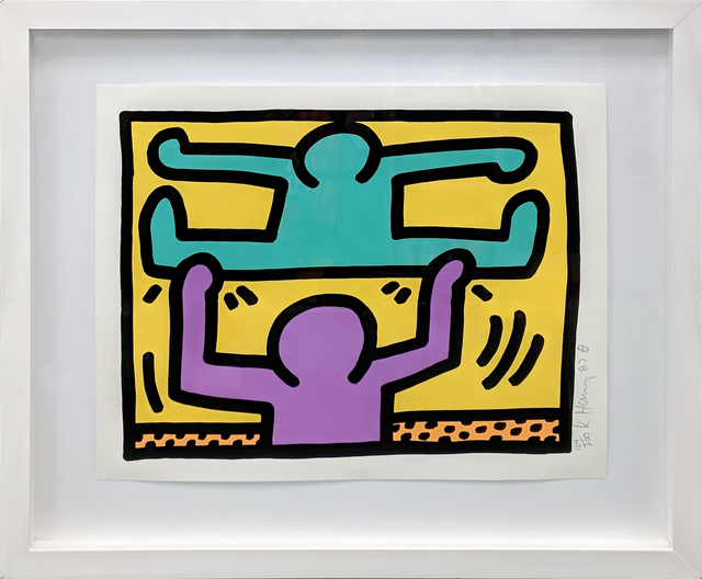 Keith Haring, ‘POP SHOP I (2)’, 1987, Gallery Art
