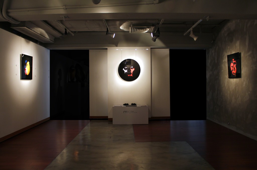 Visages Exhibition View at Mur Nomade, Hong Kong Visages Exhibition View at Mur Nomade, Hong Kong