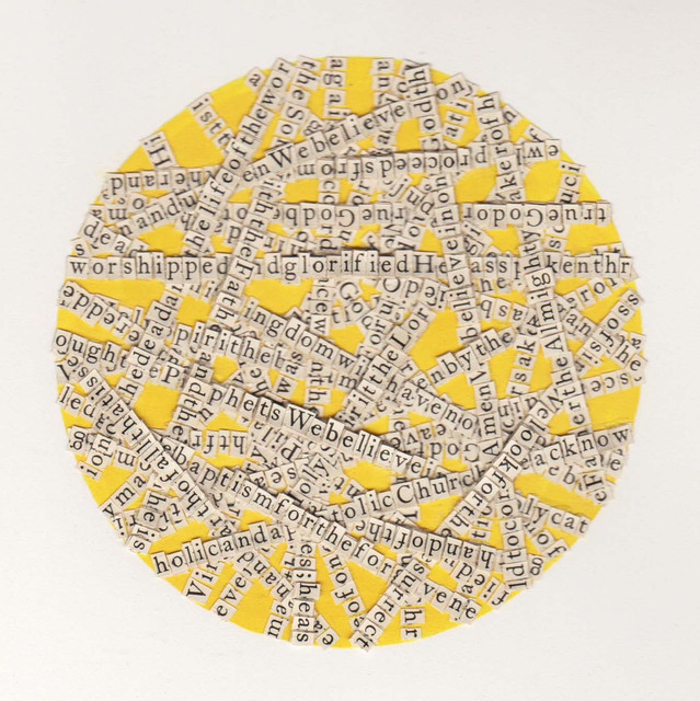 Meg Hitchcock, ‘Nicene Creed’, 2015, Seager Gray Gallery