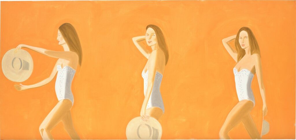 Alex Katz - Ariel