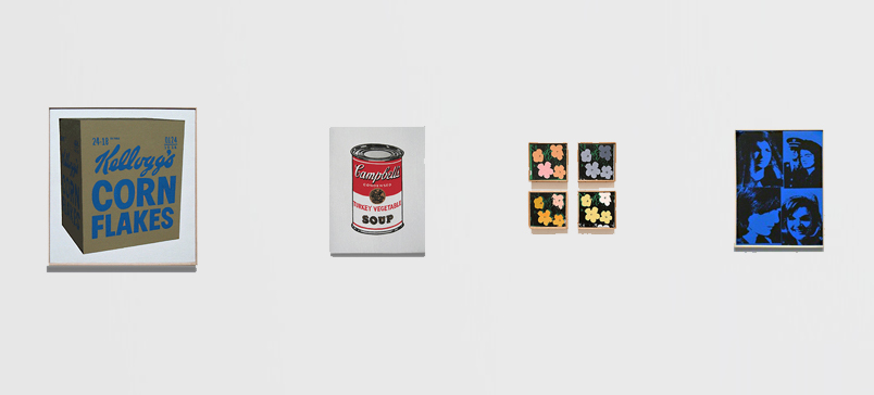 Richard Pettibone Pop Art appropriations of iconic Andy Warhol paintings. Richard Pettibone Pop Art appropriations of iconic Andy Warhol paintings.