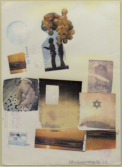 Robert Rauschenberg, ‘Support’, 1973, Capsule Gallery Auction